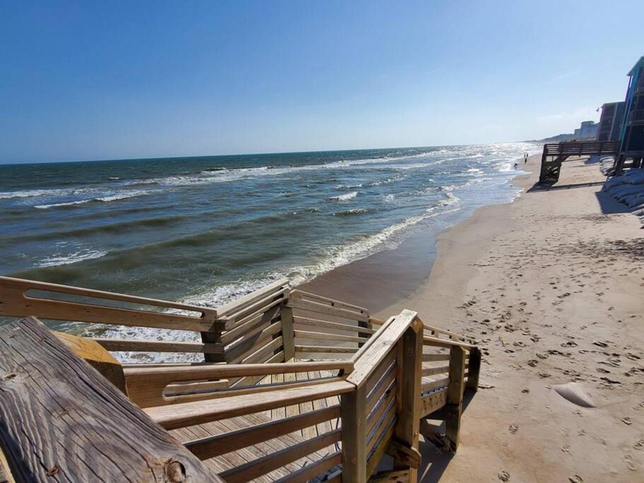 Steps To The Ocean! 129 Villa North Topsail Beach Exterior photo